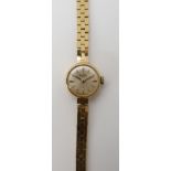 A ladies 9ct gold Bentima Star wristwatch, weight including mechanism 14.8gms Condition Report: