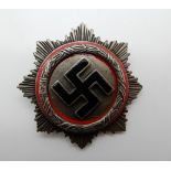 A German Cross in silver badge Condition Report: Available upon request