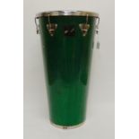A Brazilian timbao drum, 35cm diameter Condition Report: Available upon request