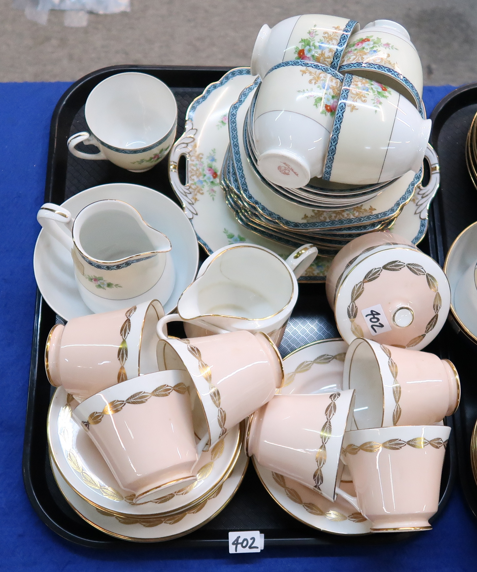 A quantity of assorted teawares including Imperial, Roslyn, Colclough, Noritake etc Condition - Image 4 of 4