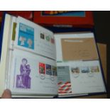 Four various albums of first day covers Condition Report: Available upon request