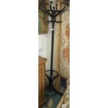 A bentwood hat and coat stand Condition Report: Available upon request