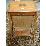 An early 20th Century sewing table Condition Report: Available upon request