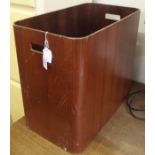 A Schreiber wastepaper basket 1963 Condition Report: Available upon request