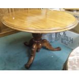 A Victorian oval breakfast table Condition Report: Available upon request