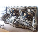 A large upholstered sofa Condition Report: Available upon request