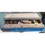 A joiners box and tools Condition Report: Available upon request