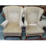 A pair of Parker Knoll chairs (2) Condition Report: Available upon request