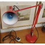 A Vintage anglepoise lamp Condition Report: Available upon request