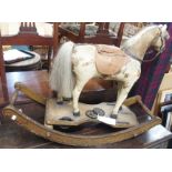 A small Victorian rocking horse (def) Condition Report: