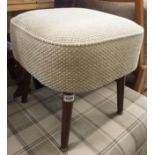 A mid-Century dressing stool Condition Report: Available upon request