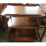 An Ercol three tier trolley Condition Report: Available upon request