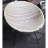 A mid-Century satellite chair Condition Report: Available upon request