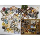 A dalmatian jasper bracelet, items by Miracle, and other costume jewellery Condition Report: Not