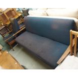 A mid-Century sofa bed and two matching armchairs (3) Condition Report: Available upon request