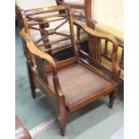 An Edwardian armchair Condition Report: Available upon request