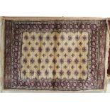 A light ground Bokhara rug, 168cm x 116cm Condition Report: Available upon request