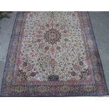 A large Wilton carpet, 470cm x 266cm Condition Report: Available upon request