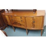 A Beithcraft sideboard, 87cm high x 170cm wide x 52cm deep Condition Report: Available upon request