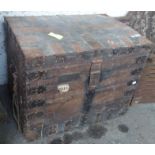 A Silver chest, 60cm high x 76cm wide x 52cm deep Condition Report: Available upon request