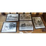 A set of five Goodwin Kilburne prints (5) Condition Report: Available upon request