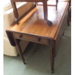 A mahogany Pembroke table Condition Report: Available upon request