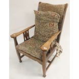 A beech armchair Condition Report: Available upon request