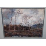 ALAN IAN RONALD Woodland, signed, watercolour, dated, 1925, 28 x 38cm and another four (5) Condition