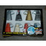 A boxed set of Daleks and a collection of Dapol British Railway kits etc Condition Report: Available