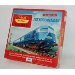 A Triang Blue Pullman electric train set and a Scalextric set both in original boxes Condition