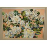 ALAN RONALD R.S.W Roses in Light, signed, watercolour, 31 x 40cm Condition Report: Available upon