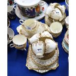 A Plant Tuscan china teaset Condition Report: Available upon request