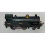 A tray lot including clockwork locomotive, chrome aeroplane, model buses etc Condition Report: