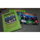Three various Subbuteo soccer games, boxed and accessories Condition Report: Available upon request