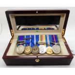 A Queen Elizabeth II medal group to 244906627 EDSM D D M McLean Scots Guards comprising General
