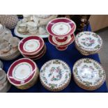 A Royal Worcester dessert service and another Condition Report: Available upon request