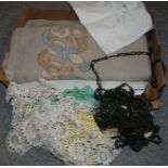 A collection of lace etc Condition Report: Available upon request