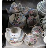 Japanese eggshell teaset Condition Report: No condition report available for this lot