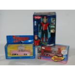Corgi Fab 1 Limited Edition, other Corgi Fab models and a collection of Thunderbirds and Captain