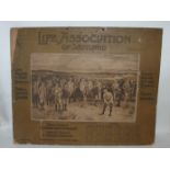 After Michael Brown, Life Association of Scotland Calendar, 1901 (def and holed) Condition Report: