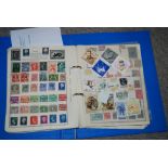A collection of stamp albums Condition Report: Available upon request