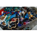 A collection of costume jewellery Condition Report: Available upon request