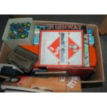 Two boxes of miscellaneous including board games etc Condition Report: Available upon request