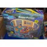 A Star Trek Bridge Playset in original box, Star Trek Enterprise, phaser in original boxes and other