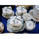 A Royal Grafton Shepton pattern teaset Condition Report: Available upon request