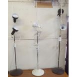 Three mid-Century floor lamps (3) Condition Report: Available upon request