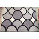 A modern rug, 230cm x 160cm Condition Report: Available upon request