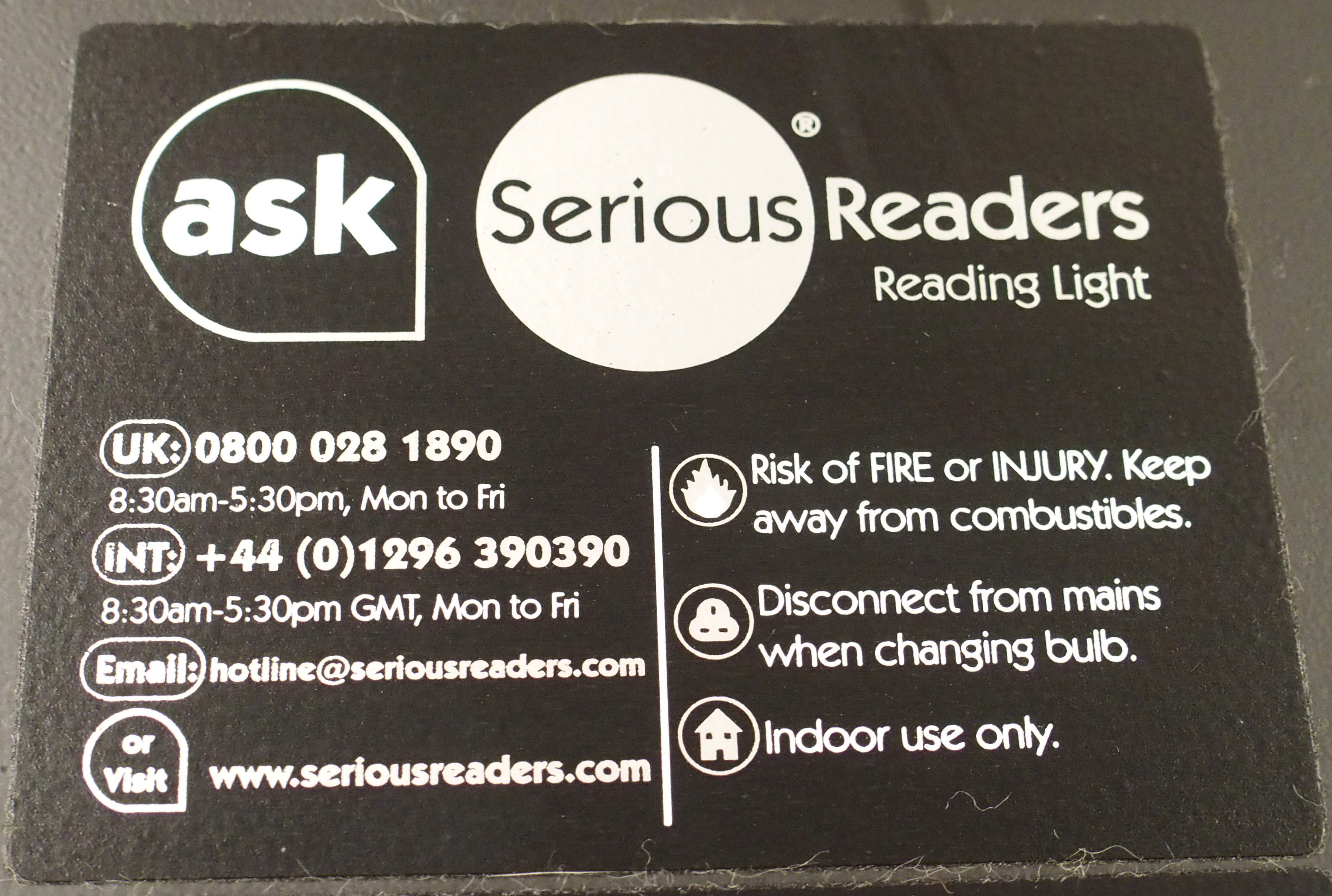 An Ask serious reader reading floor lamp, and two desk lamps (3) Condition Report: Available upon - Image 3 of 3