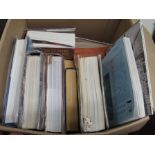 A box of books Condition Report: Available upon request