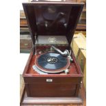 A Columbia Grafonola gramophone Condition Report: Available upon request